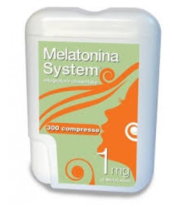 MELATONINA SYSTEM 300 COMPRESSE DA 1MG